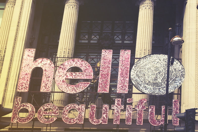 Rebecca Dennis from Breathing Tree: Special Guest at Dove Beauty Project in Selfridges