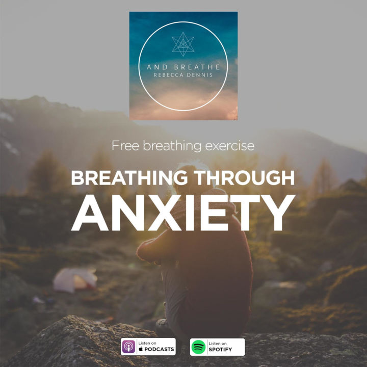breathing through anxiety